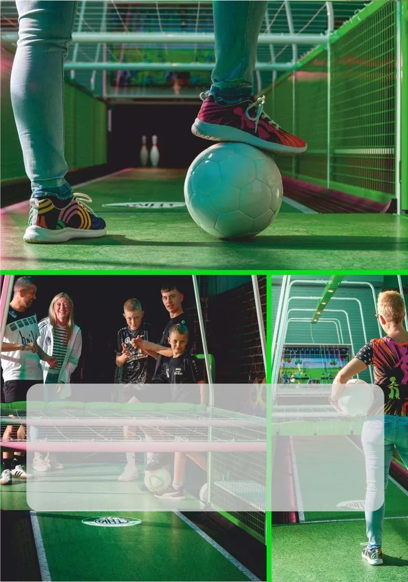 Soccer Bowl en jeu
