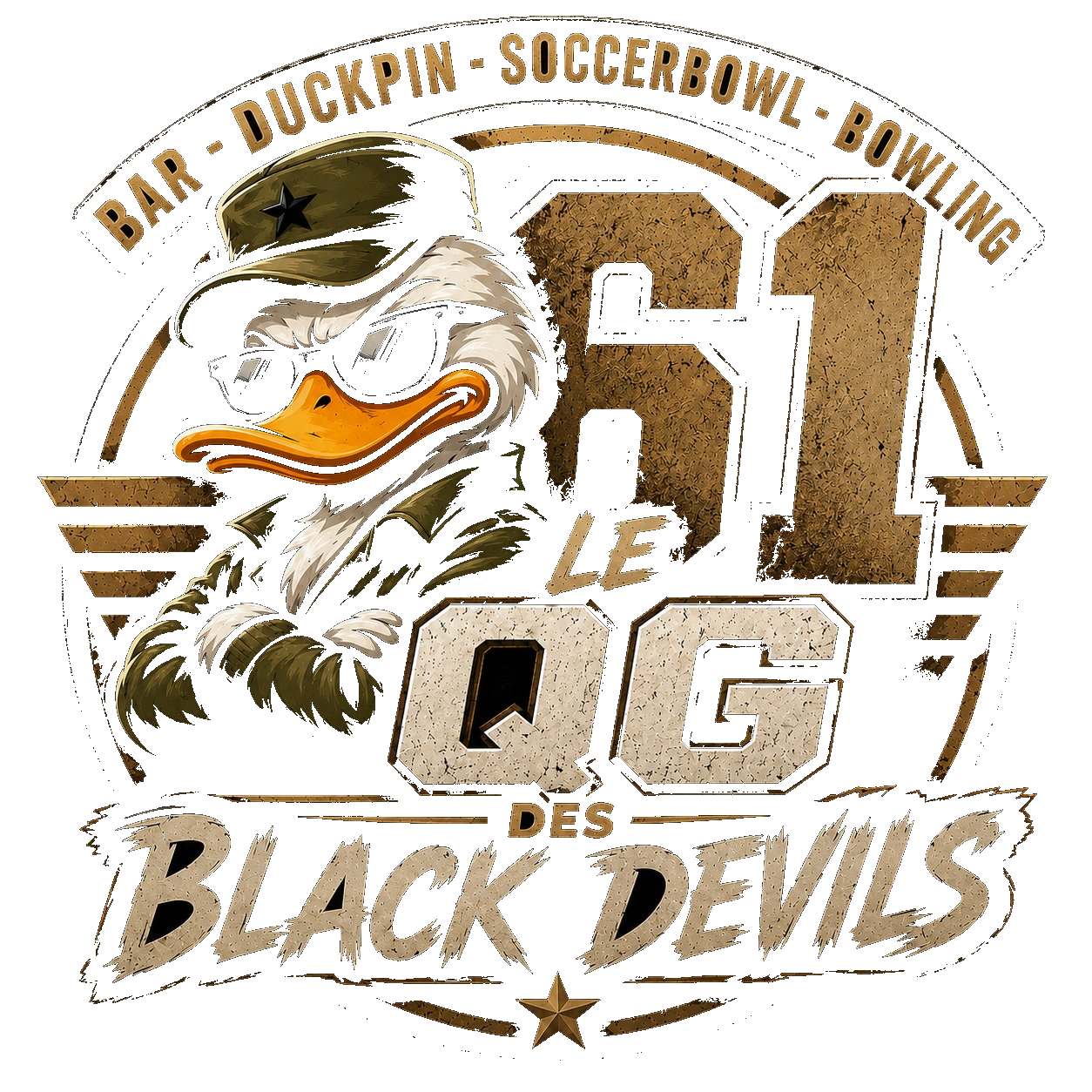 Le QG des Black Devils — Morhange