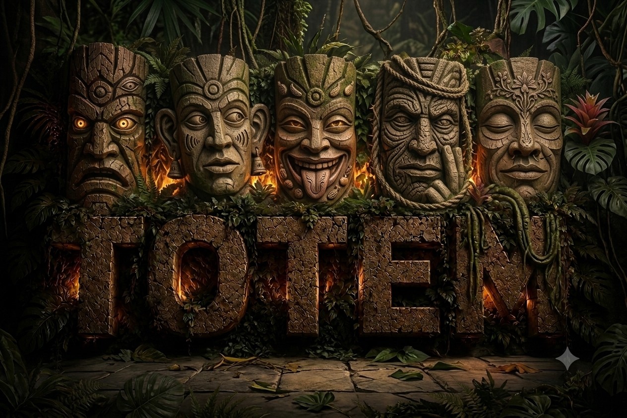 Le Totem — Réveillez vos sens