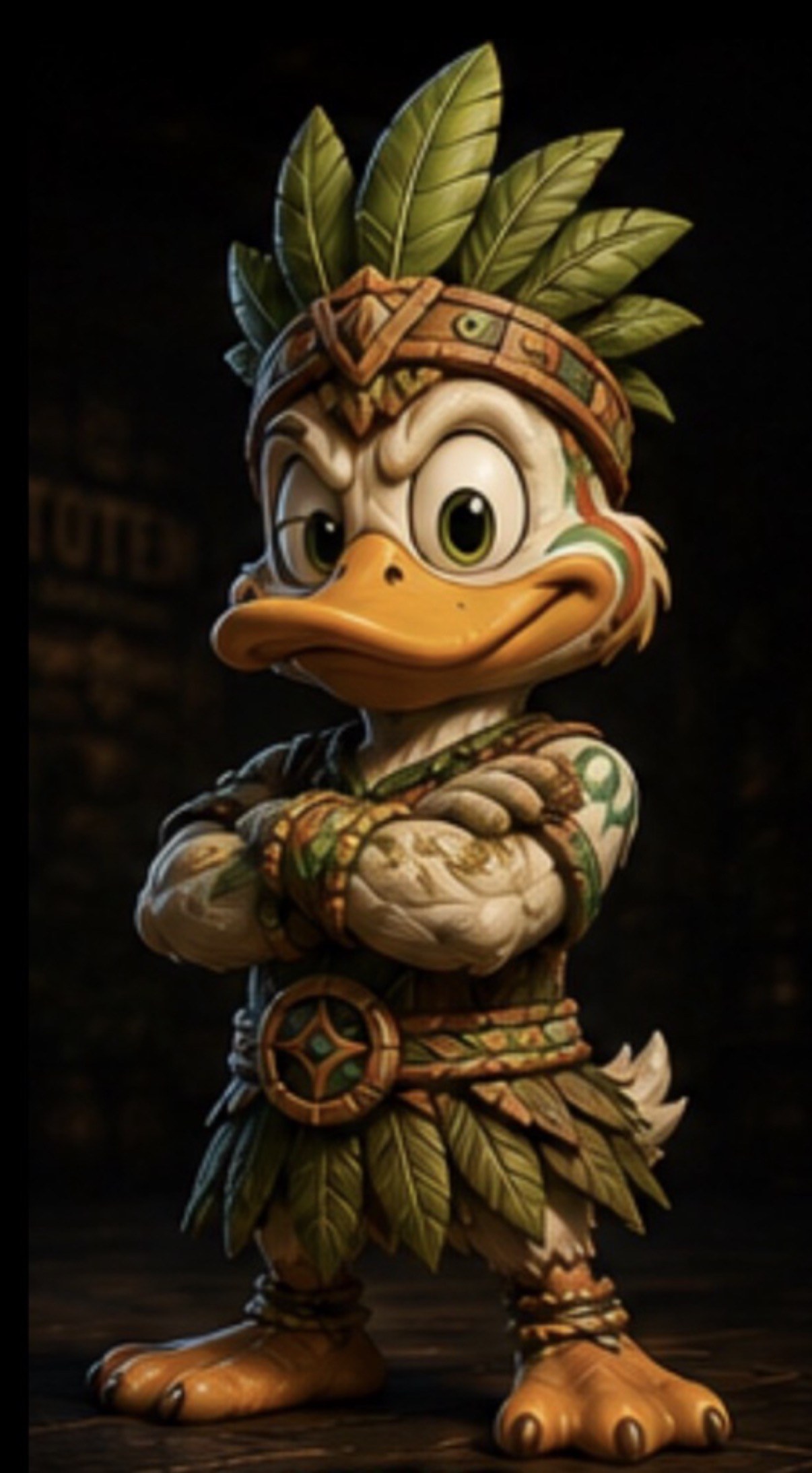 Toka, la mascotte du Totem — « celui qui rassemble »