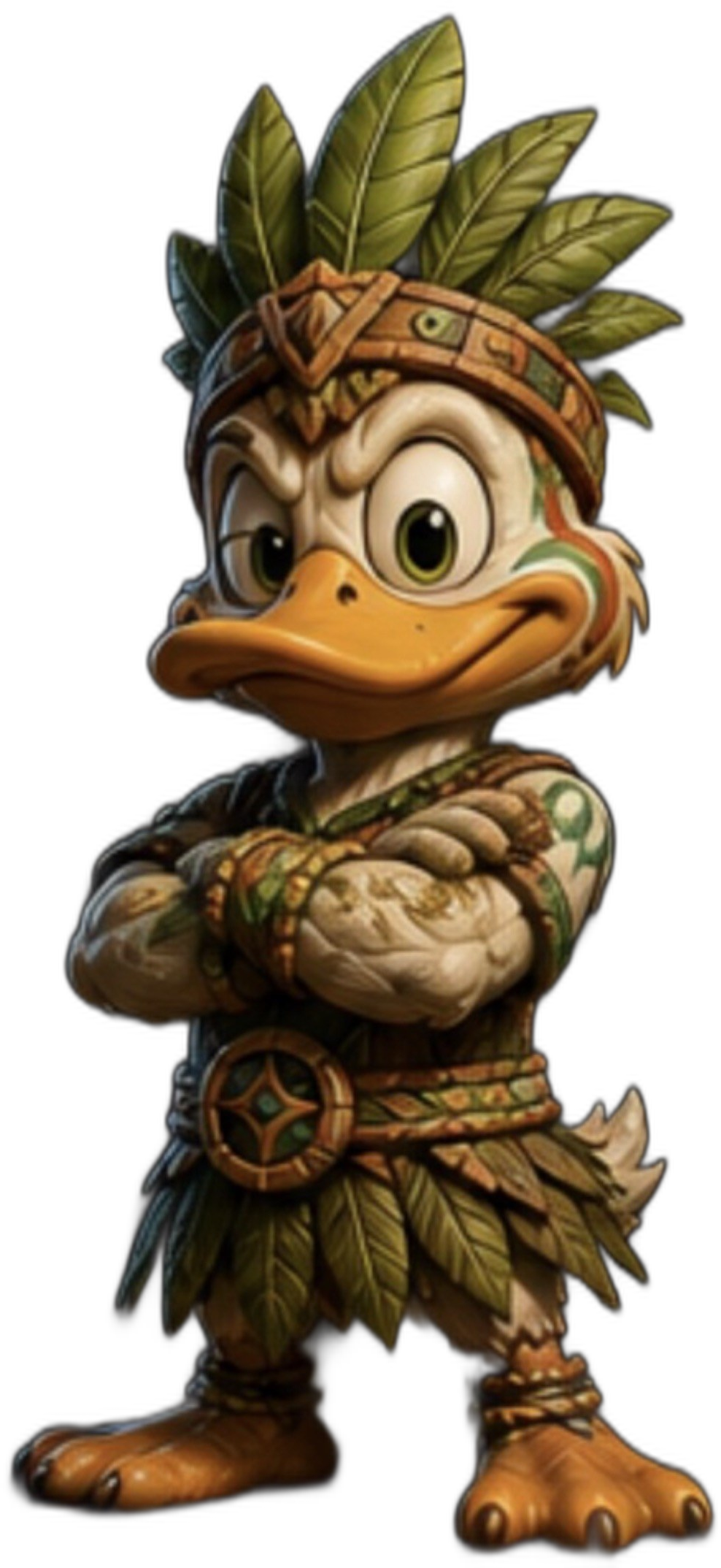 Toka — mascotte du Totem